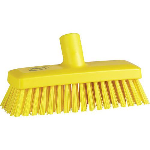 Brosse Sol/mur Compacte 225 Mm Dur Jaune
