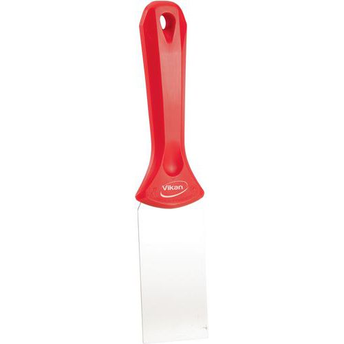 Grattoir à Main Lame Inox 50 Mm Rouge