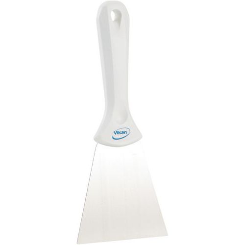 Grattoir à Main Lame Inox 100 Mm Blanc