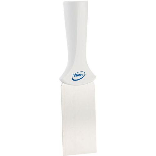 Grattoir Lame Inox à Pas De Vis 50 Mm Blanc