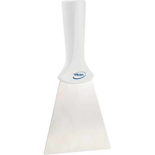 Grattoir Lame Inox à Pas De Vis 100 Mm Blanc