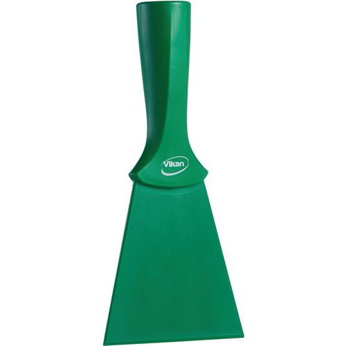 Grattoir à Main Vikan En Nylon Vert - 100 Mm, Pour Nettoyage Professionnel Ou Domestique