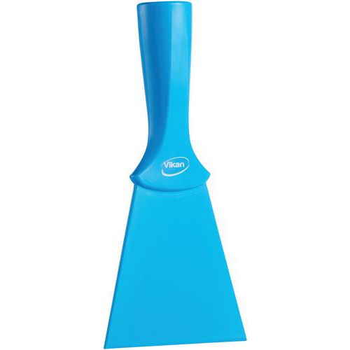 Grattoir Nylon à Pas-de-vis 100 Mm Bleu