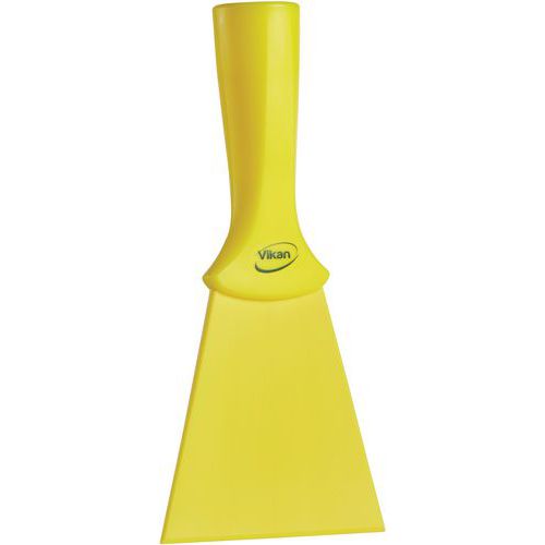 Grattoir Nylon à Pas-de-vis 100 Mm Jaune
