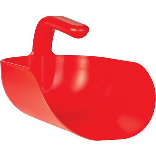 Pelle à Main Ergonomique 2 L Rouge