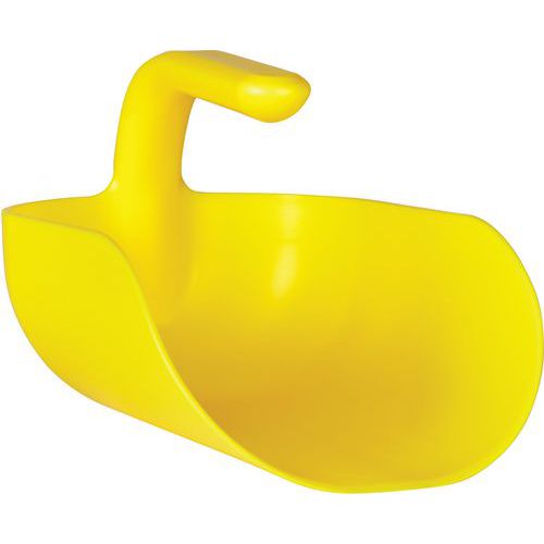Pelle à Main Ergonomique 2 L Jaune