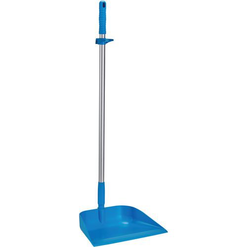 Pelle à Poussière à Manche Vertical 330 Mm Bleu