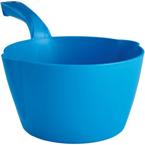 Pelle Ronde Graduée 2 L Bleu