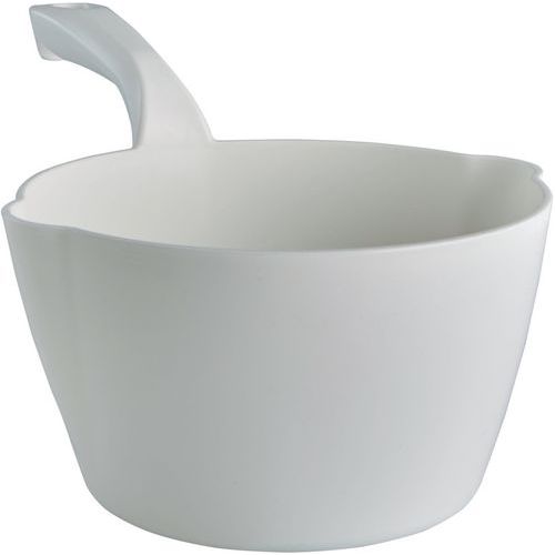 Pelle Ronde Graduée 2 L Blanc