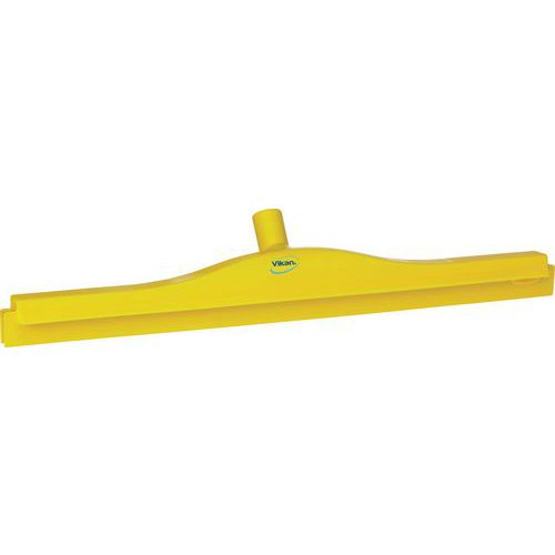 Raclette Double-lame Pivotante 600 Mm Jaune