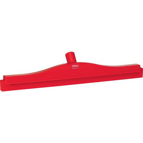 Raclette Sol Double-lame 505 Mm Rouge