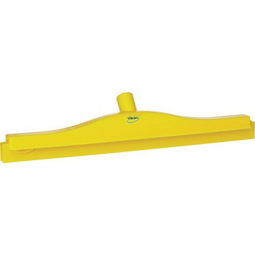 Raclette Sol Double-lame 505 Mm Jaune