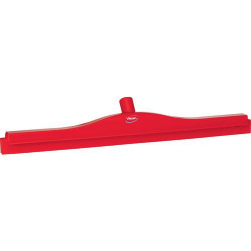Raclette Sol Double-lame 605 Mm Rouge
