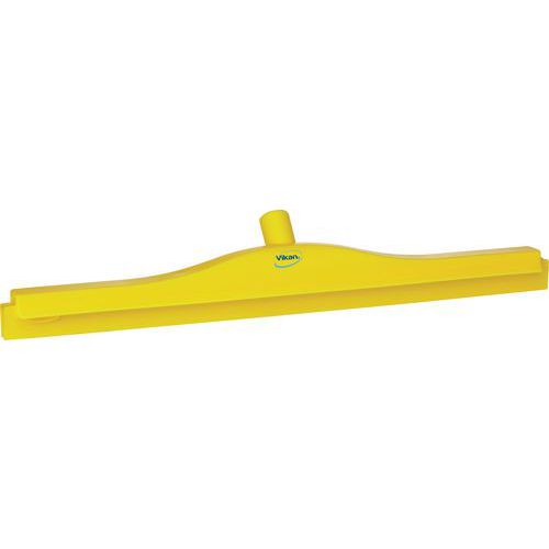 Raclette Sol Double-lame 605 Mm Jaune