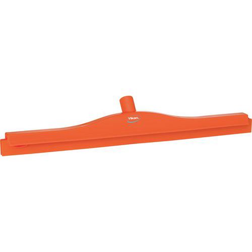 Raclette Sol Double-lame 605 Mm Orange