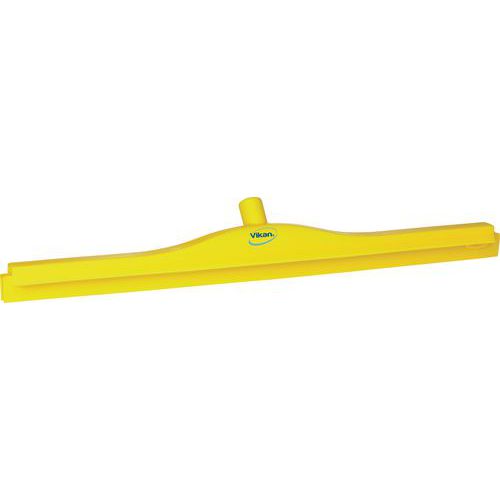 Raclette Sol Double-lame 700 Mm Jaune