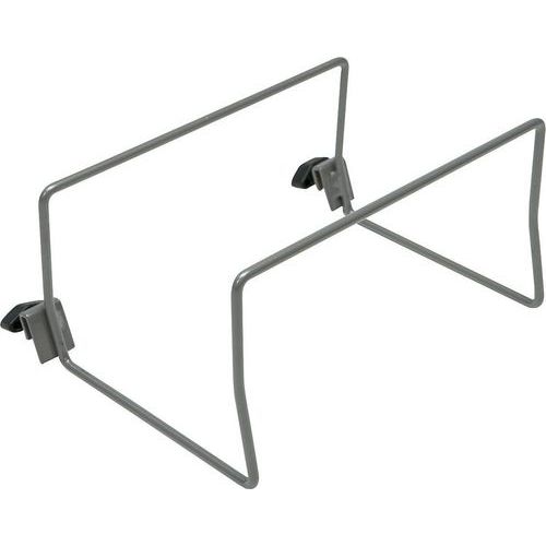 Support Pour Sacs à Franges Grise