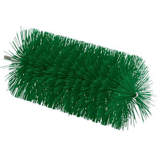 Tête D'écouvillon Pour Tige Flexible Ø90 Mm 200 Mm Vert