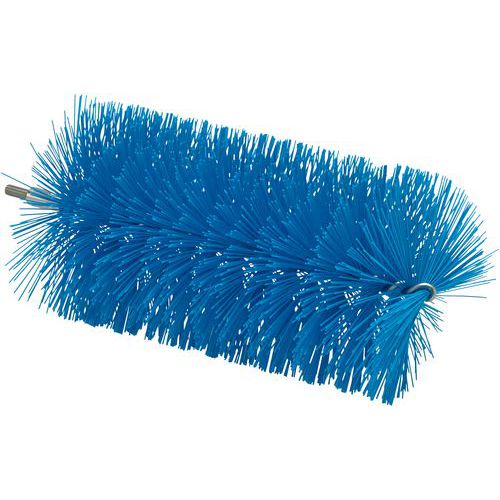 Tête D'écouvillon Pour Tige Flexible Ø90 Mm 200 Mm Bleu