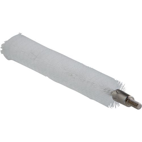 Tête D'écouvillon Pour Tige Flexible Ã˜20 Mm 200 Mm Blanc