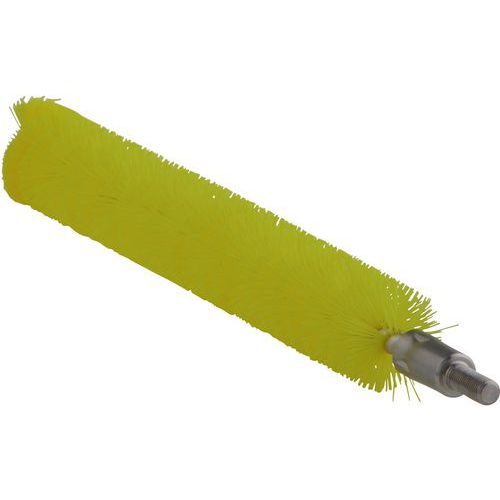 Tête D'écouvillon Pour Tige Flexible Ã˜20 Mm 200 Mm Jaune