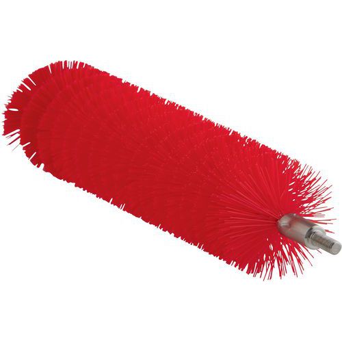 Tête D'écouvillon Pour Tige Flexible Ã˜40 Mm 200 Mm Rouge