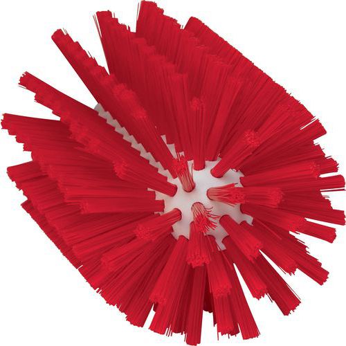 Brosse Cylindrique Ø90 Mm Medium Rouge