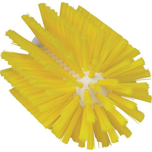 Brosse Cylindrique Ø90 Mm Medium Jaune