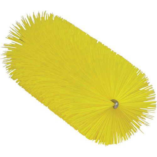 Tête D'écouvillon Pour Tige Flexible Ø60 Mm 200 Mm Jaune