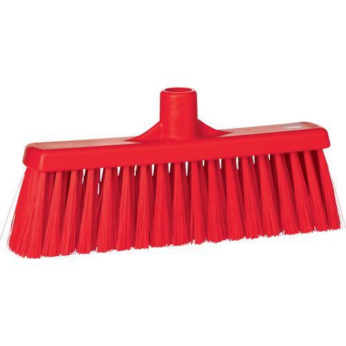 Balai Droit Fibres Medium 310 Mm Medium Rouge