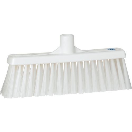 Balai Droit Fibres Medium 310 Mm Medium Blanc