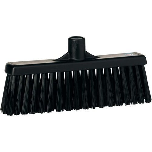 Balai Droit Fibres Medium 310 Mm Medium Noir