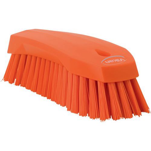 Brosse à Main L 200 Mm Dur Orange