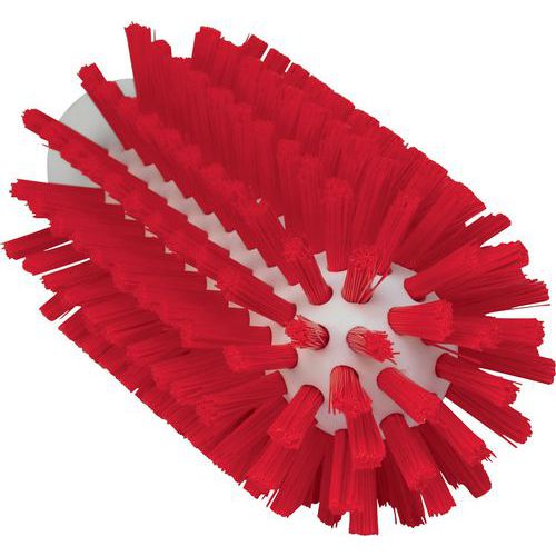 Brosse Cylindrique Ø63 Mm Dur Rouge