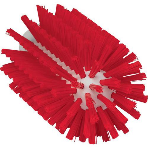 Brosse Cylindrique Ø77 Mm Medium Rouge