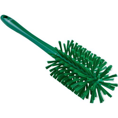 Brosse Cylindrique Avec Manche Moulé Ø90 Mm Vert