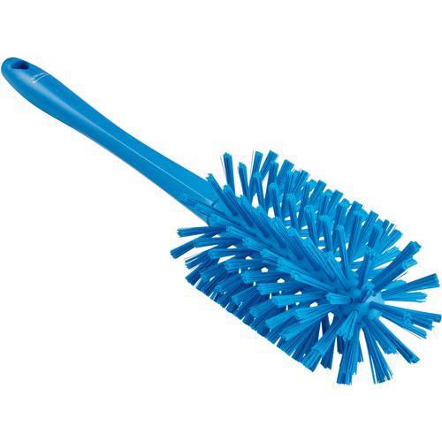 Brosse Cylindrique Avec Manche Moulé Ø90 Mm Bleu
