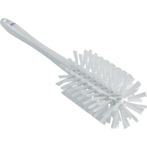 Brosse Cylindrique Avec Manche Moulé Ø90 Mm Blanc