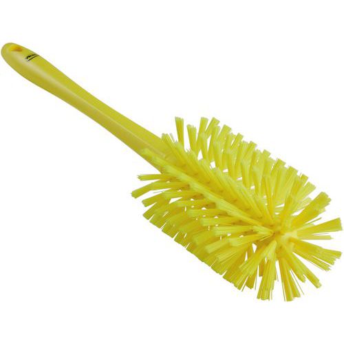 Brosse Cylindrique Avec Manche Moulé Ø90 Mm Jaune