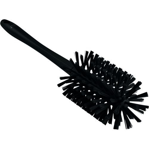 Brosse Cylindrique Avec Manche Moulé Ø90 Mm Noir