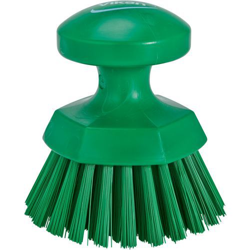Brosse Ronde Soleil Ø110 Mm Dur Vert