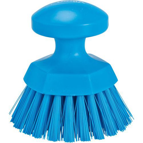 Brosse Ronde Soleil Ø110 Mm Dur Bleu