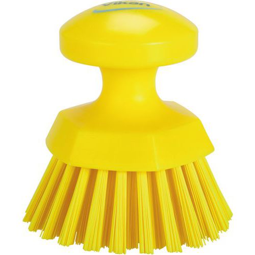 Brosse Ronde Soleil Ã˜110 Mm Dur Jaune