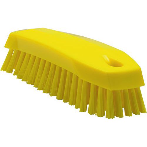 Brosse Papillon à Main M 165 Mm Medium Jaune