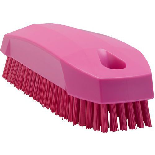 Brosse à Main S / Brosse à Ongles 130 Mm Dur Rose