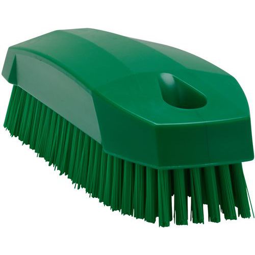 Brosse à Main S / Brosse à Ongles 130 Mm Dur Vert
