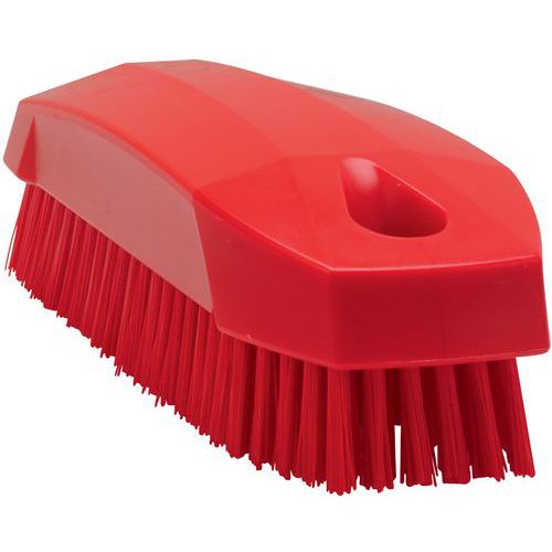 Brosse à Main S / Brosse à Ongles 130 Mm Dur Rouge