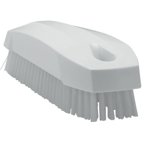 Brosse à Main S / Brosse à Ongles 130 Mm Dur Blanc