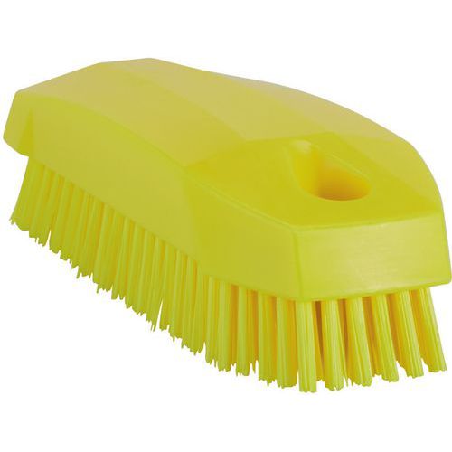Brosse à Main S / Brosse à Ongles 130 Mm Dur Jaune