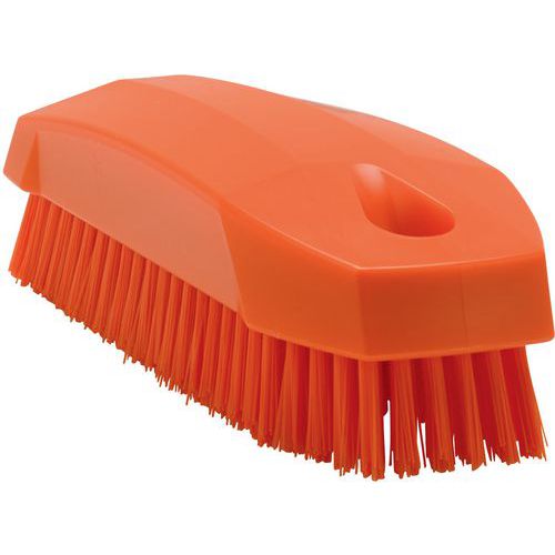 Brosse à Main S / Brosse à Ongles 130 Mm Dur Orange